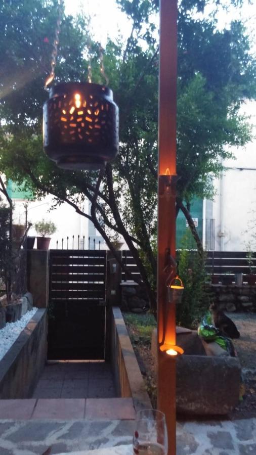 Les Magranes Bed & Breakfast Argelaguer Exterior foto