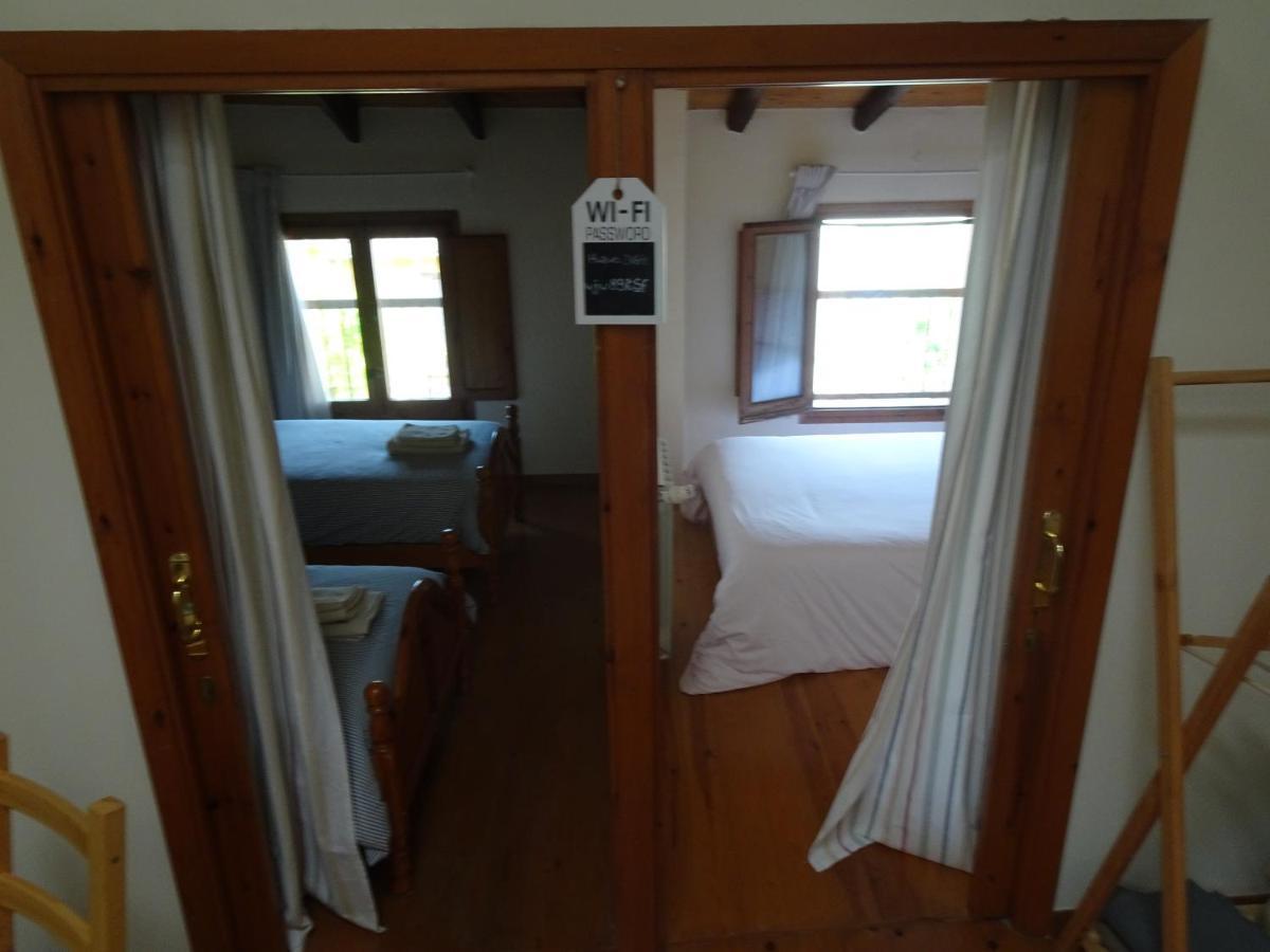 Les Magranes Bed & Breakfast Argelaguer Exterior foto